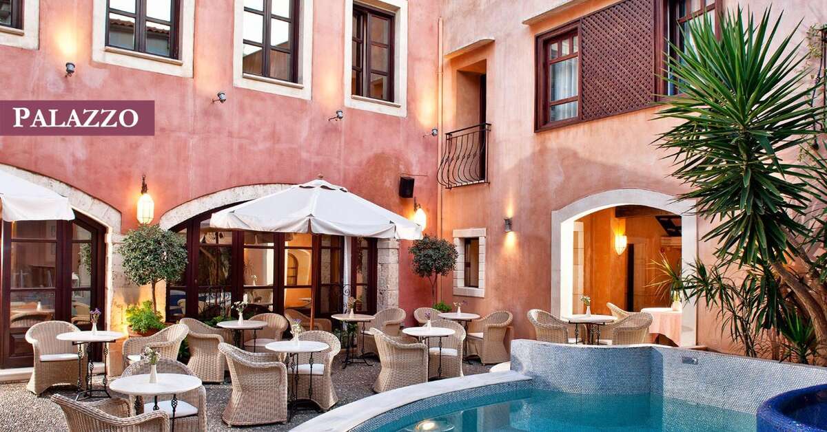 Een foto van het zwembad bij Rimondi Boutique Hotels Palazzo Rimondi