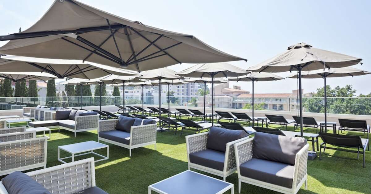 Ein Foto Hotel AMI Budva Petrovac