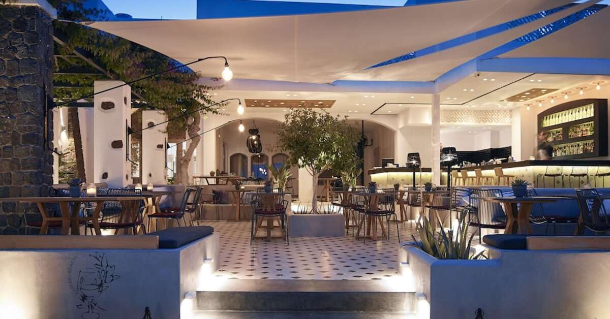 Ein Foto von den Einrichtungen im Afroditi Venus Beach Hotel & Spa