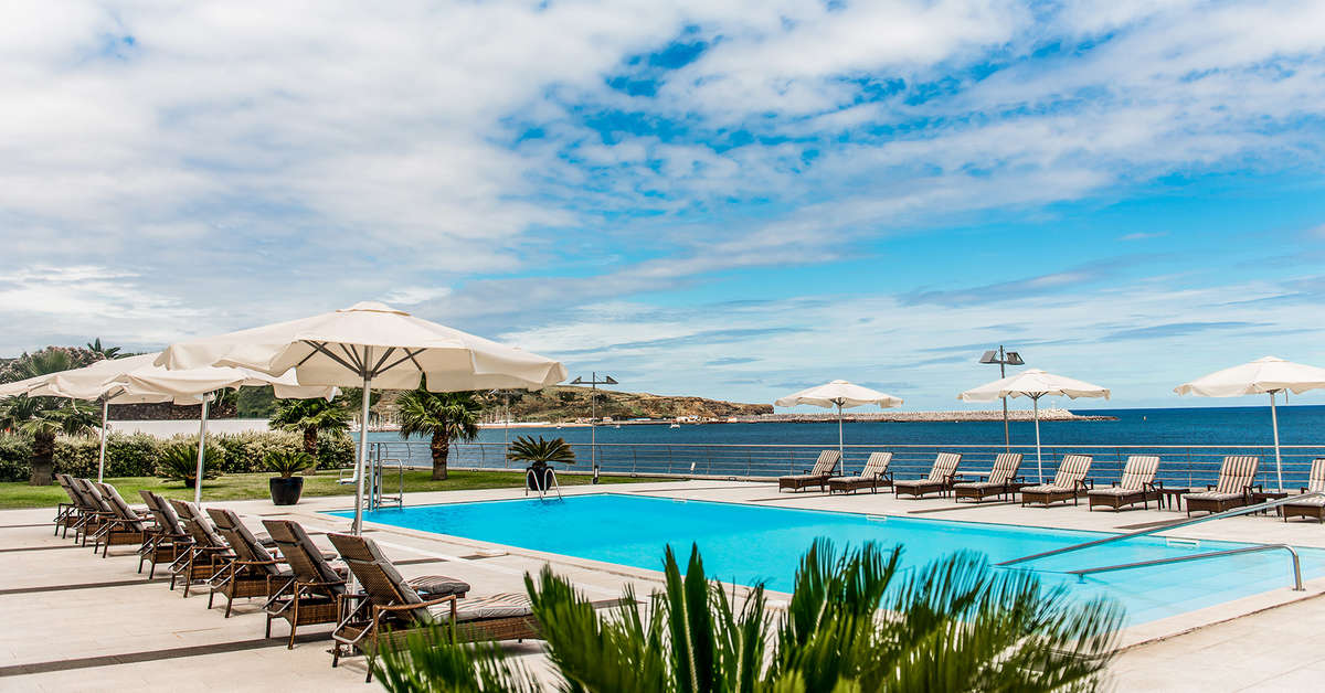 Een foto van Aparthotel Atlantida Mar