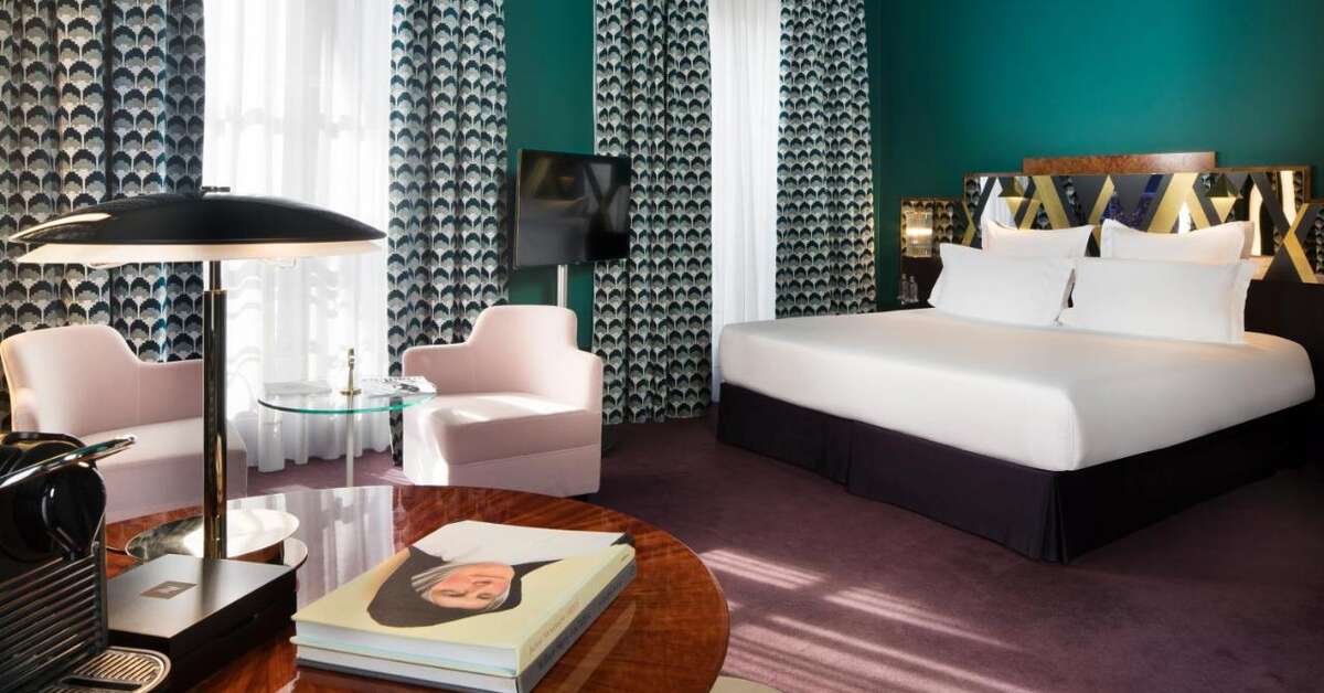 Een foto van Hotel Saint Marc