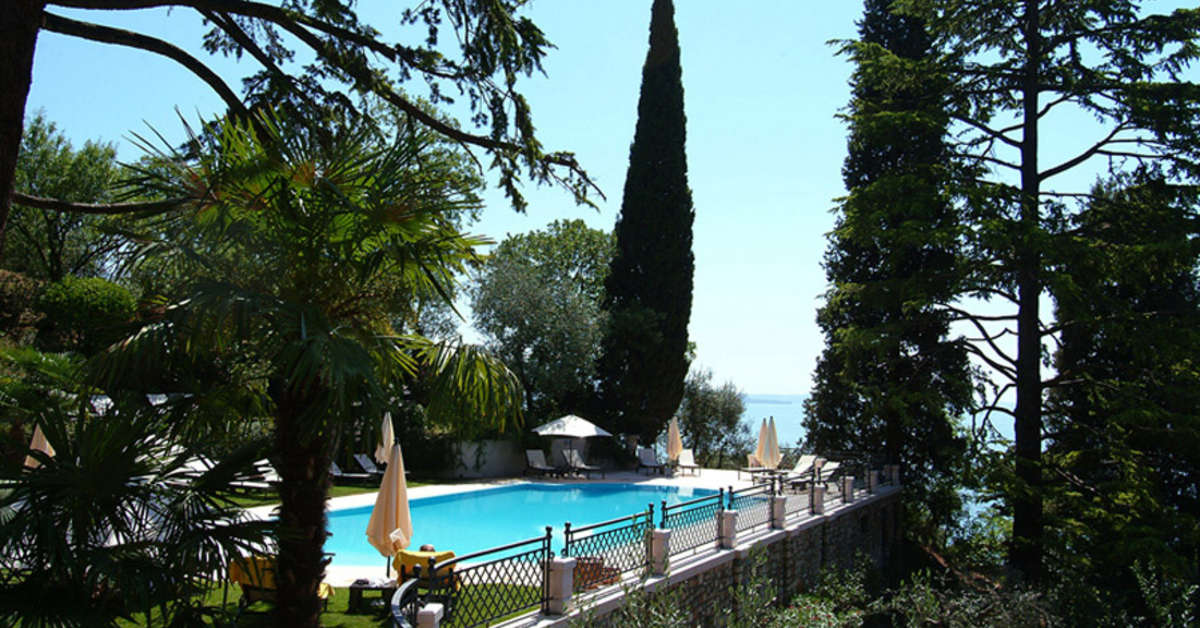 Een foto van het zwembad bij Hotel Villa Del Sogno