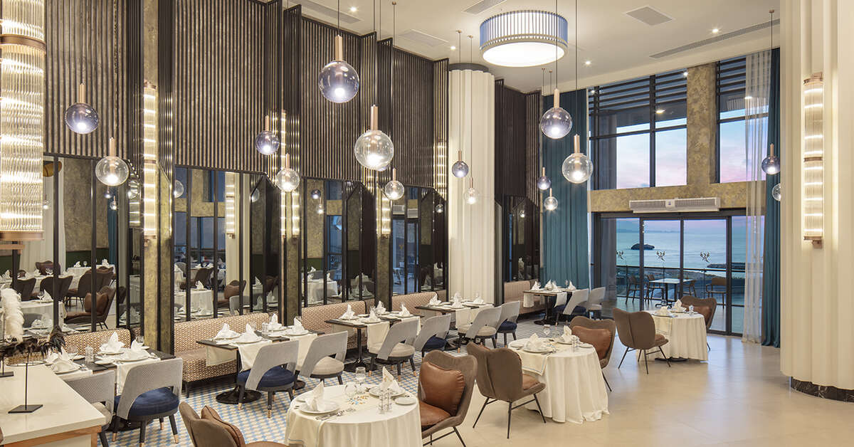 Een foto van de faciliteiten bij Mylome Luxury Hotel & Resort