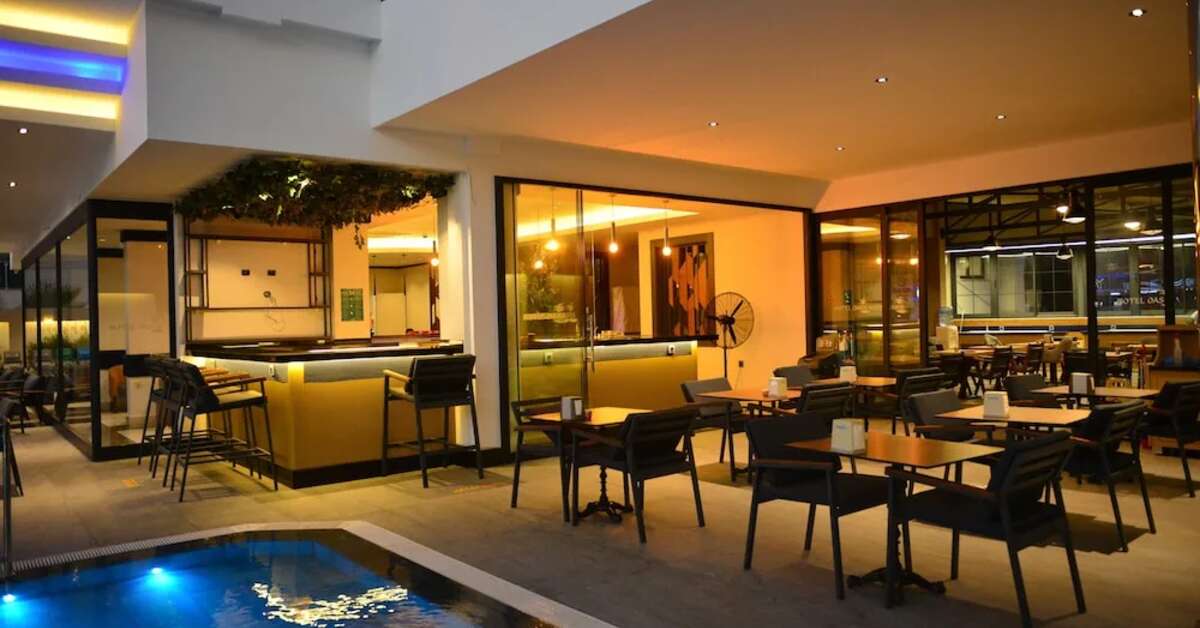 Ein Foto Oasis Hotel Marmaris