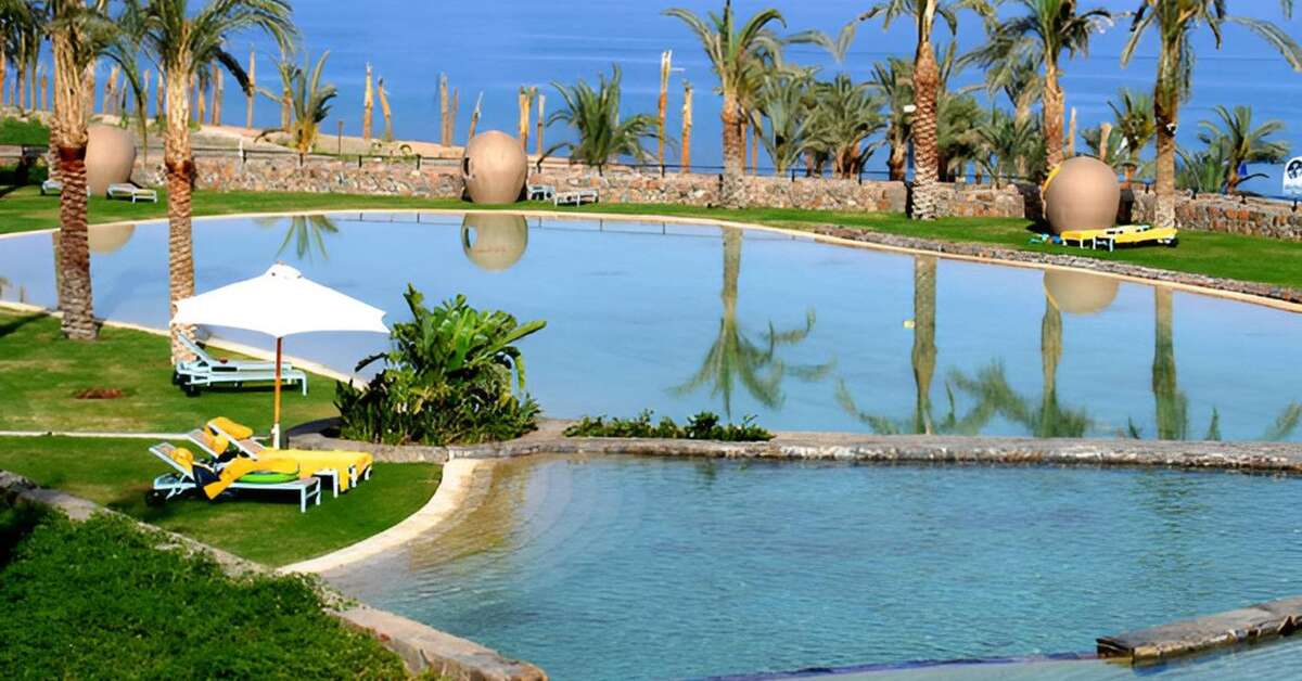 Een foto van Retac Qunay Dahab Resort
