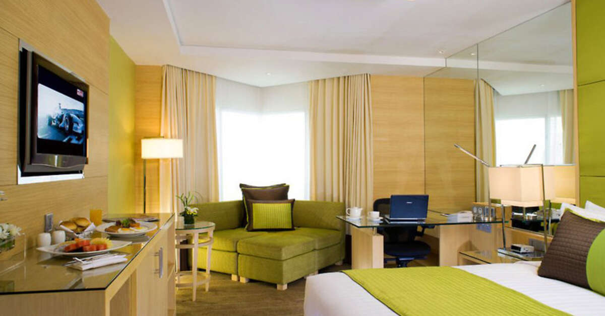 Een foto van Holiday Inn Bangkok Silom