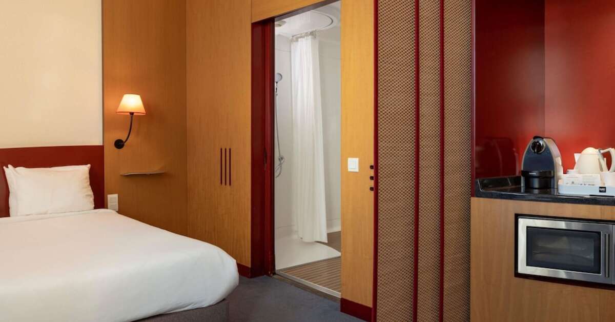 Een foto van Novotel Suites Marseille Centre Euromed