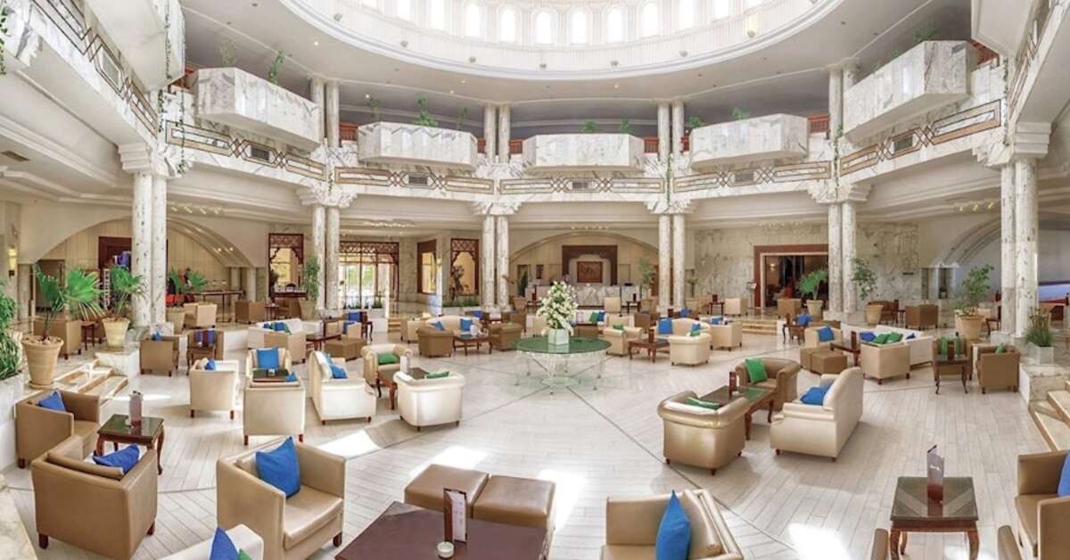 Een foto van de faciliteiten bij Djerba Plaza Thalasso & Spa