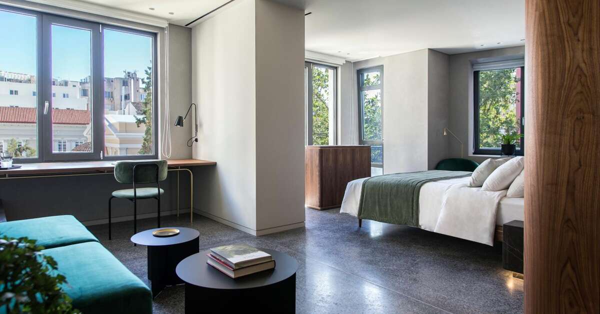 Een foto van Perianth Hotel