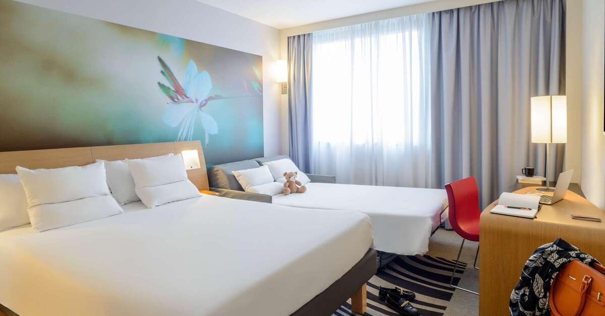 Een foto van Novotel Milan Malpensa Airport