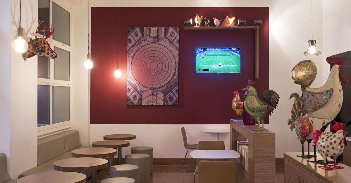 Een foto van B&B Hotel Milano Sant Ambrogio