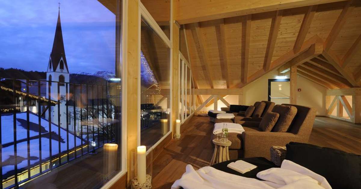 Een foto van de faciliteiten bij Krumers Post Hotel & Spa