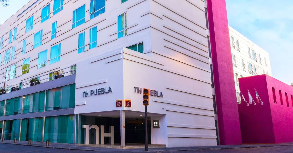 Een foto van NH Puebla Centro Historico