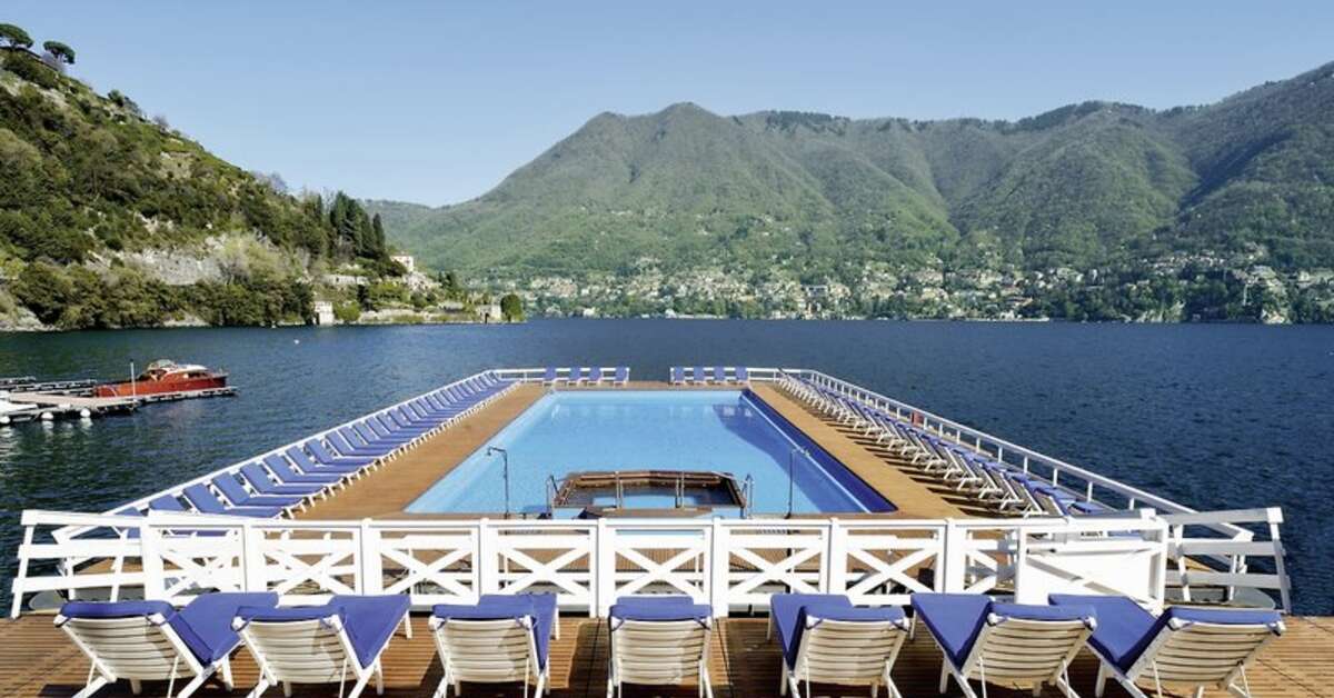 Ein Foto Villa d'Este