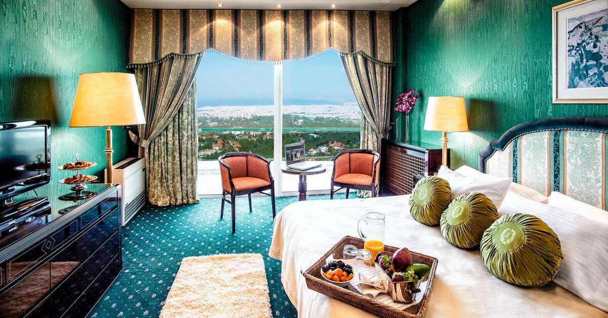 Een foto van Hotel Panorama Thessaloniki