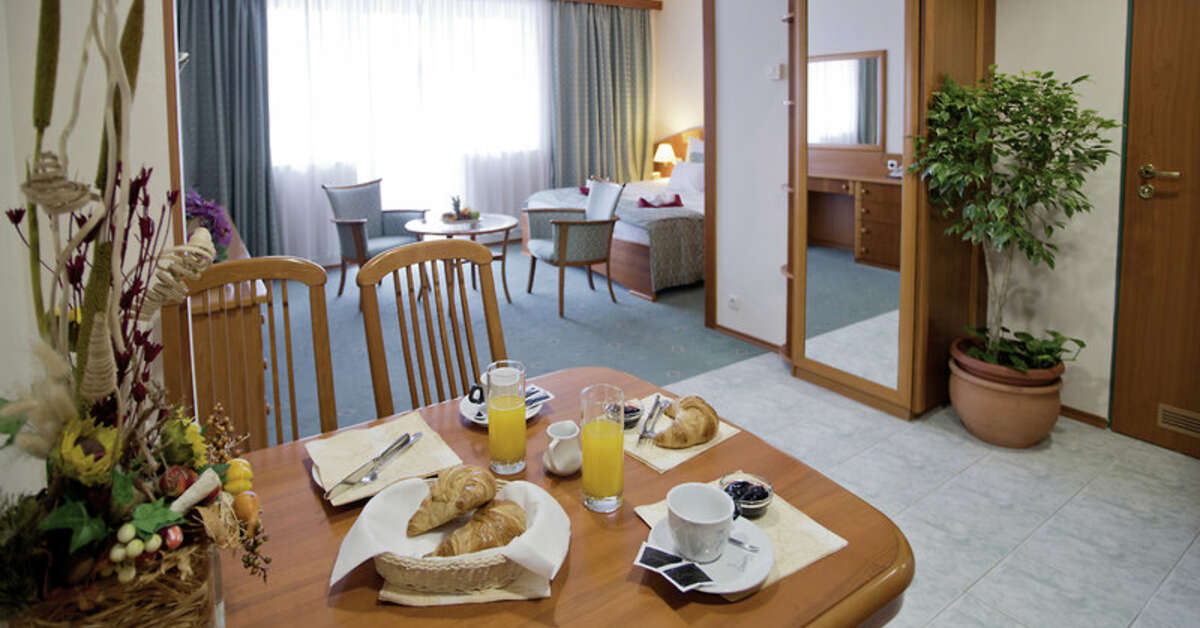 Een foto van Hotel Palace Heviz