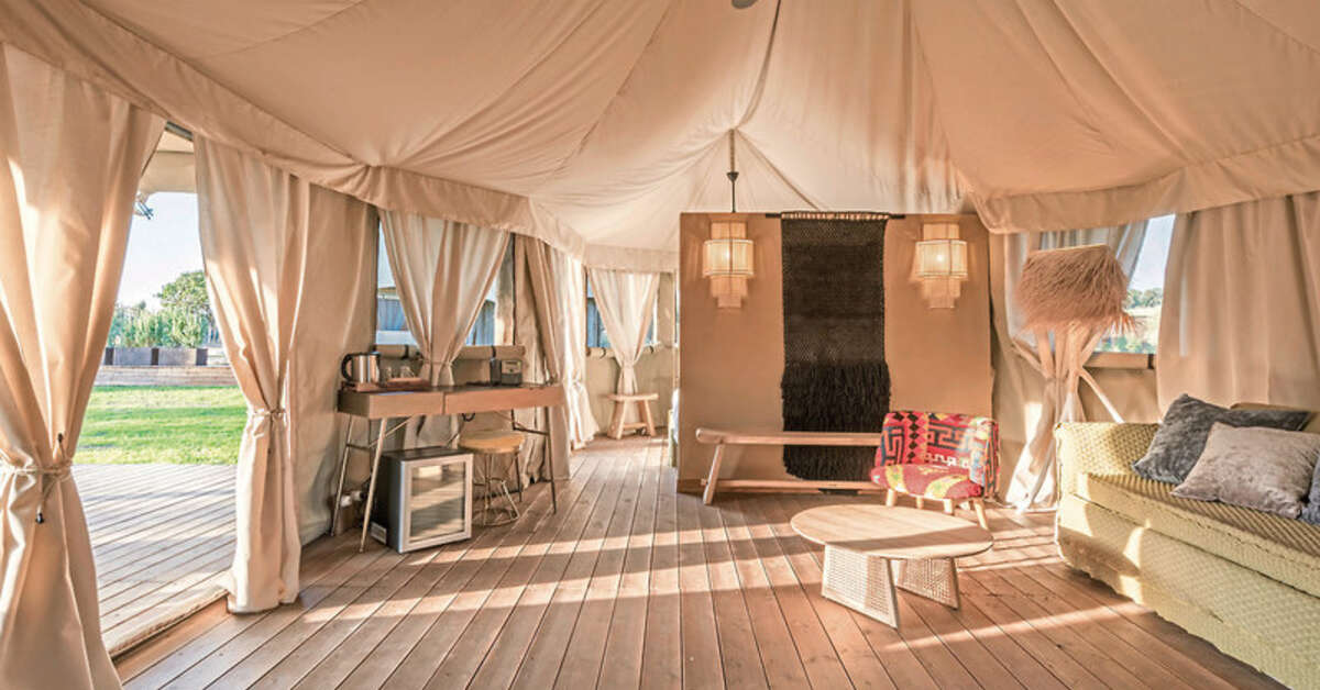 Een foto van Terme Di Vulci Glamping