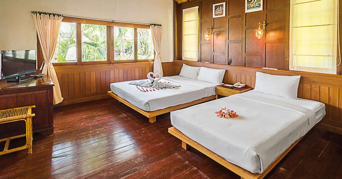 Een foto van Coco Palm Beach Resort Samui
