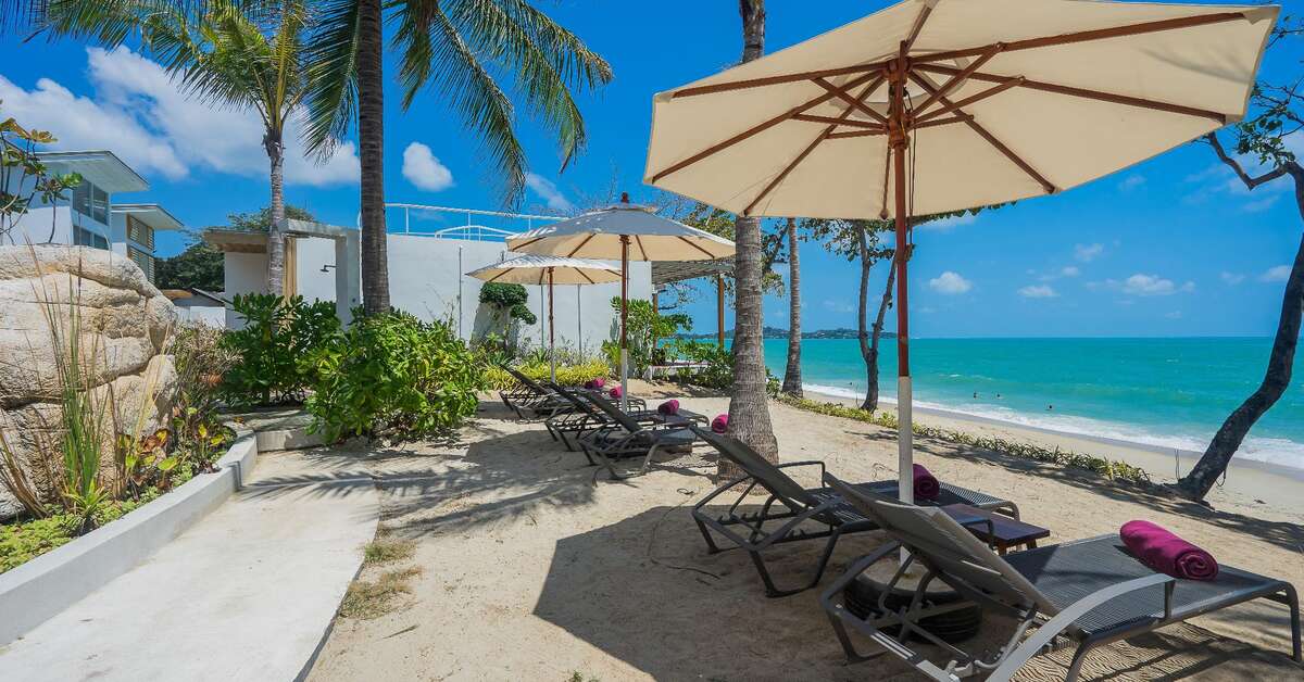 Een foto van White Sand Samui Resort