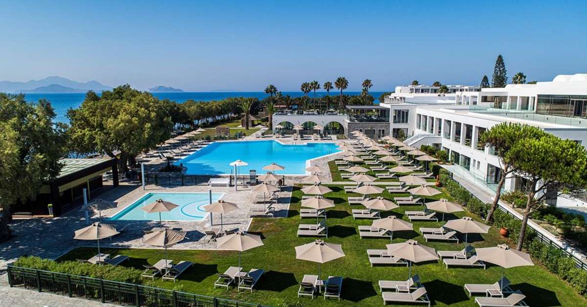 Een foto van Atlantica Beach Resort Kos