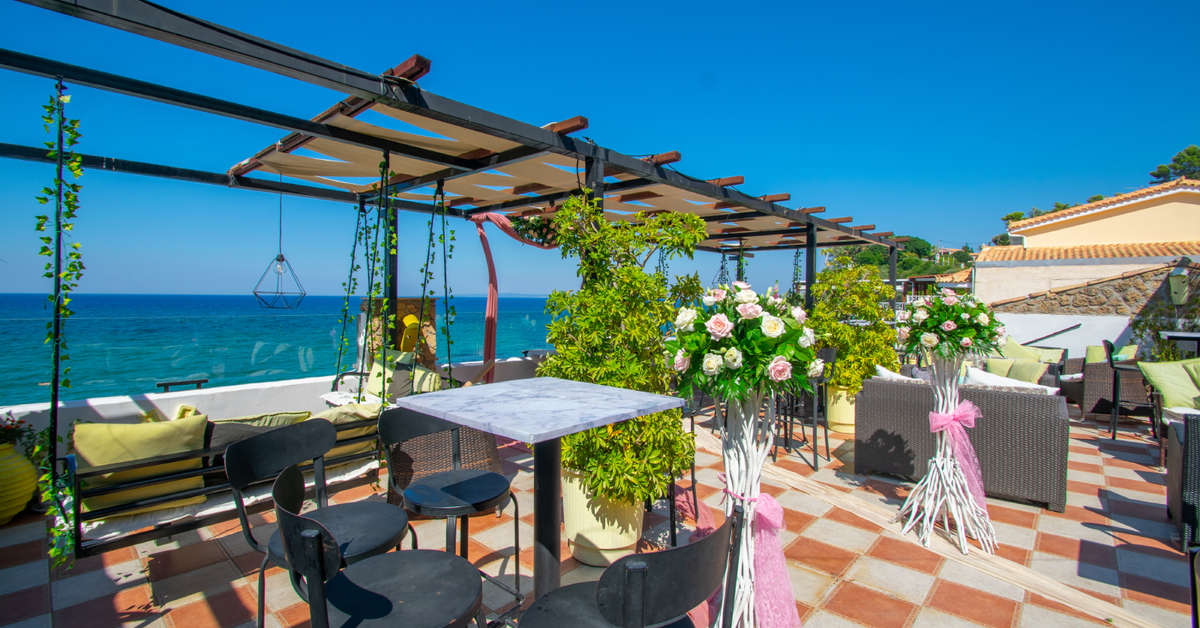 Een foto van Agoulos Beach Hotel