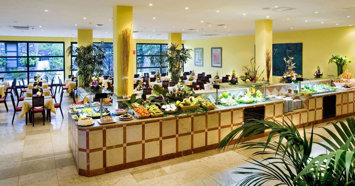 Een foto van de faciliteiten bij Aparthotel Las Olas