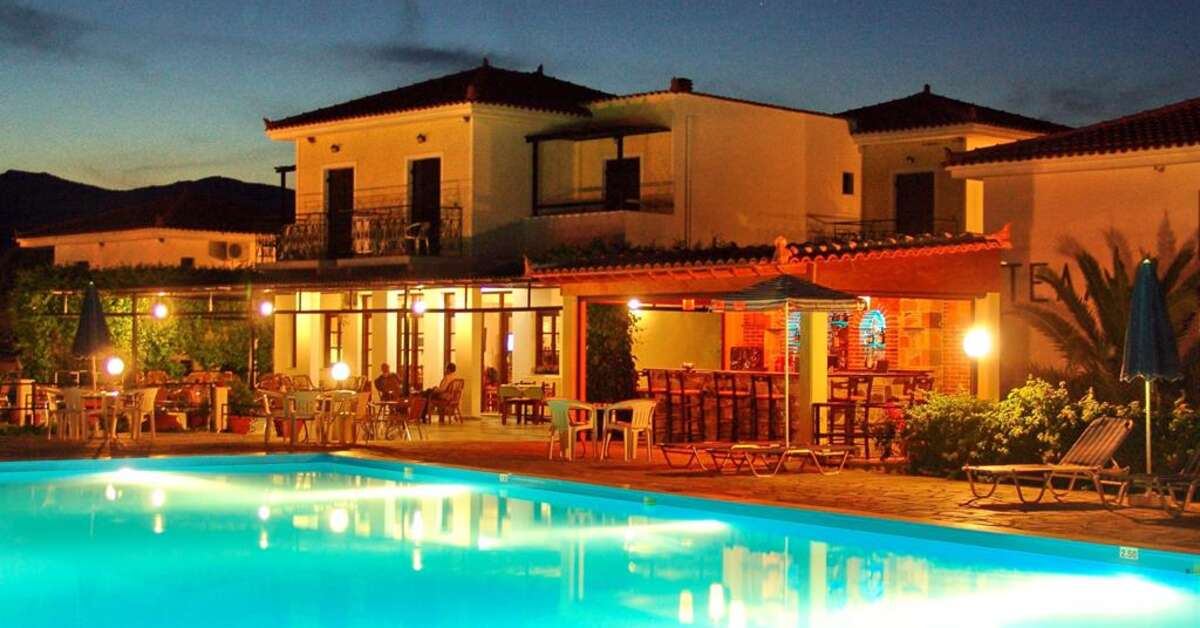 Een foto van Hotel Pela