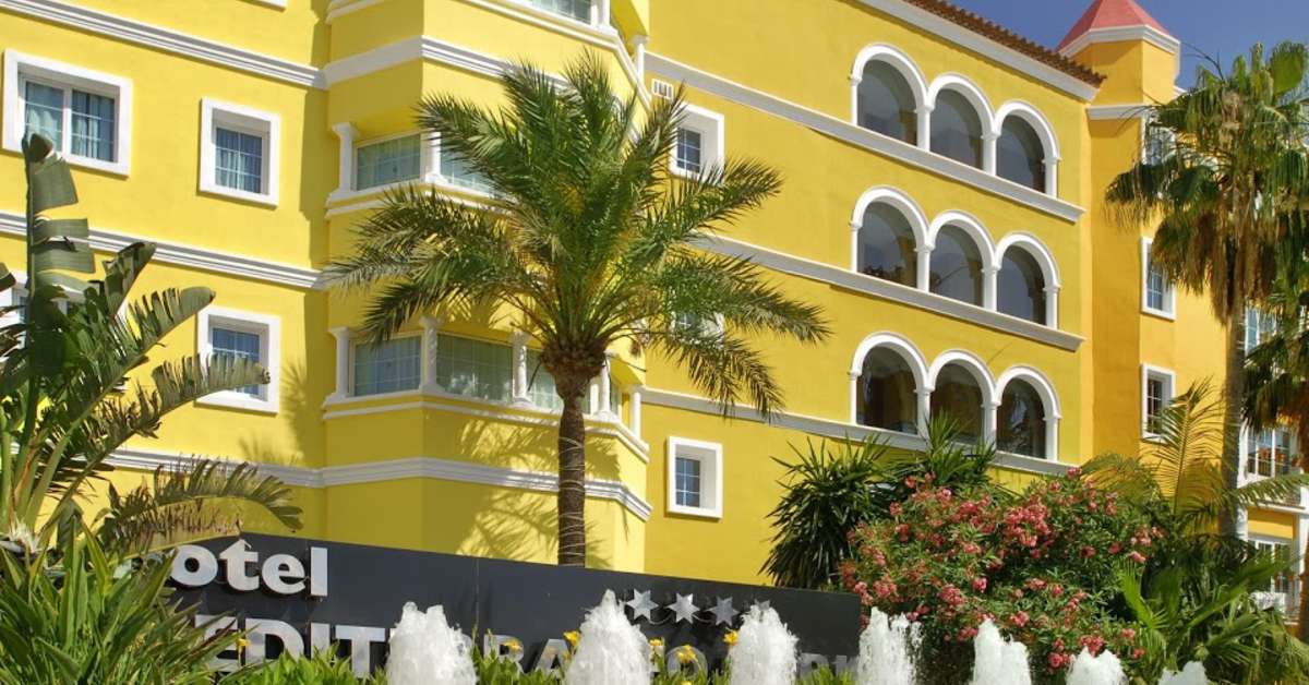 Een foto van de buitenkant van Mediterraneo Bay Hotel & Resort