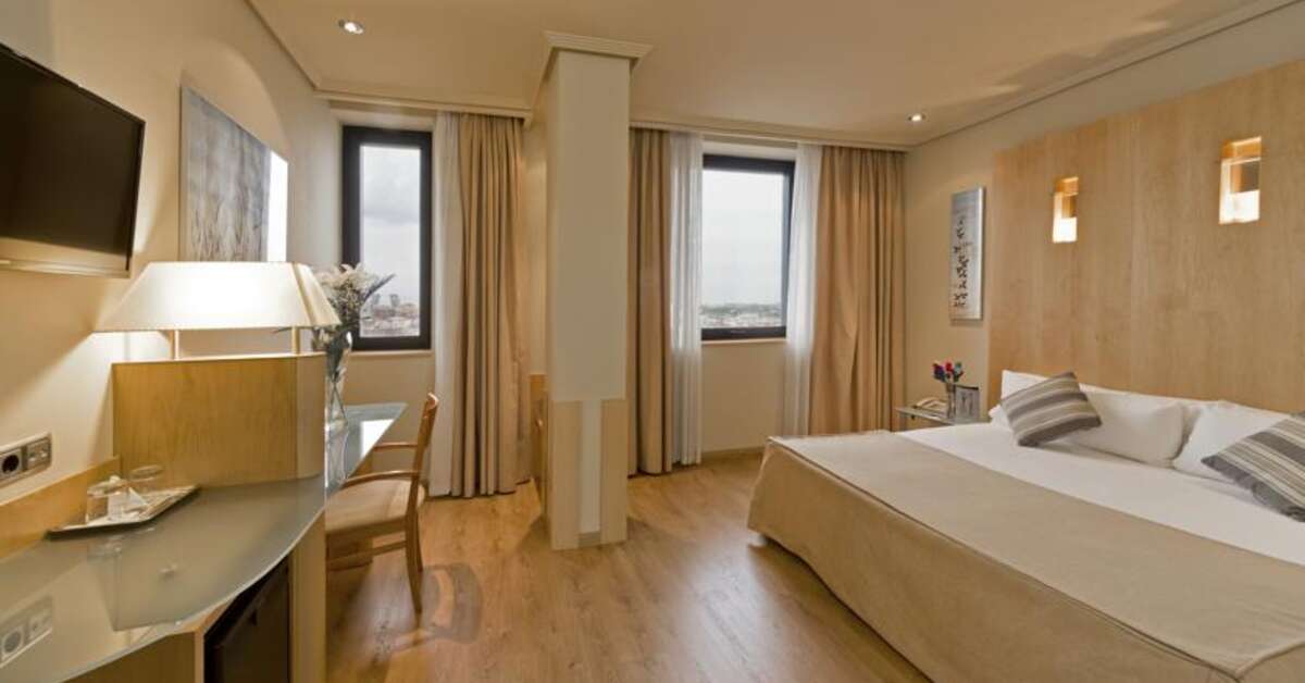 Een foto van Abba Madrid Hotel