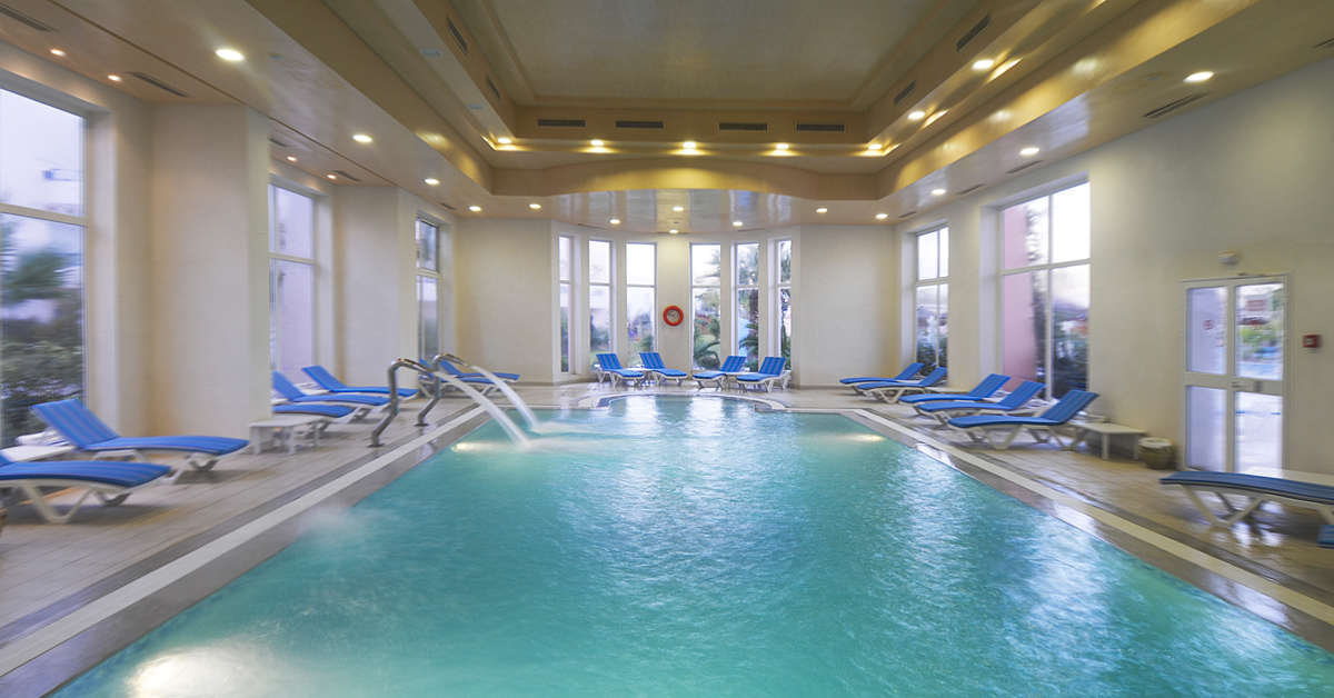 Een foto van het zwembad bij Hotel Eden Yasmine