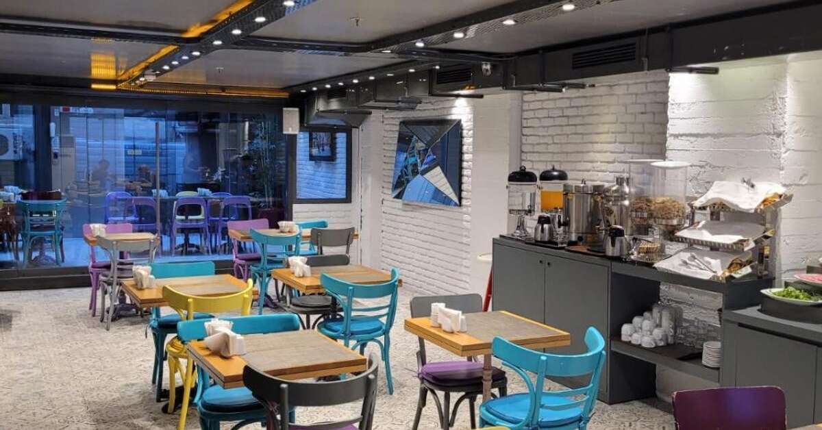 Ein Foto Tulip City Taksim Hotel