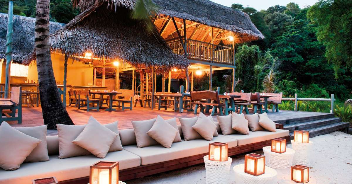 Een foto van Como Point Yamu Phuket