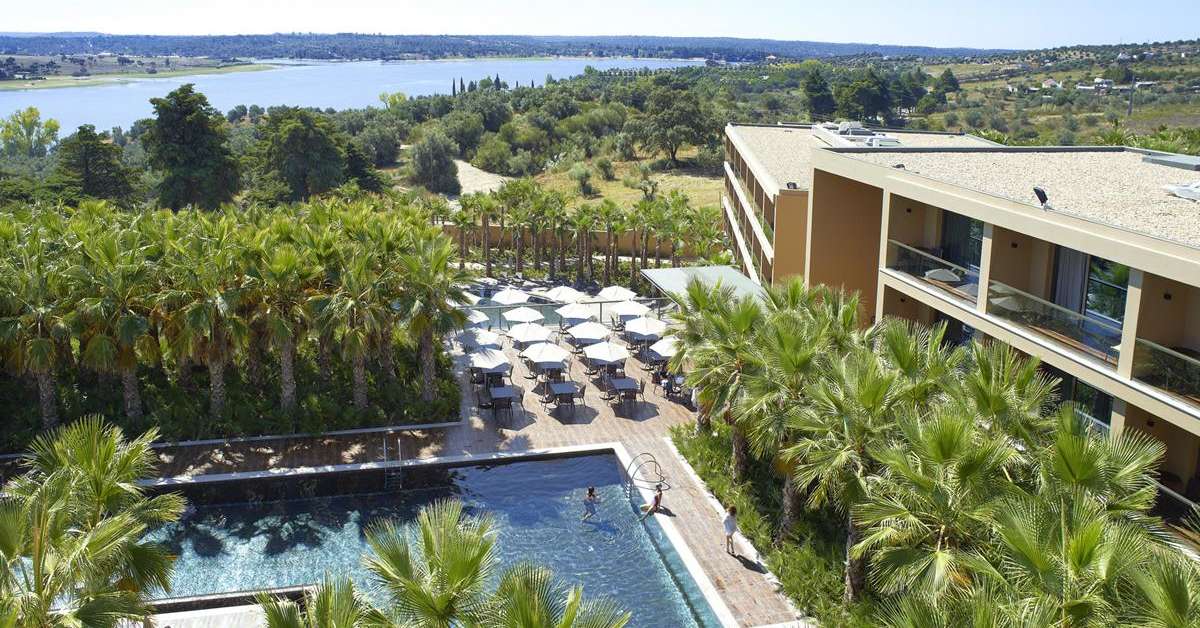 Een foto van AP Lago Montargil Conference & Spa