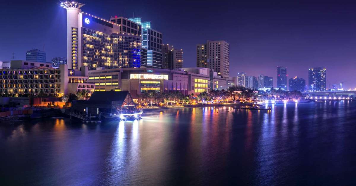 Een foto van Beach Rotana