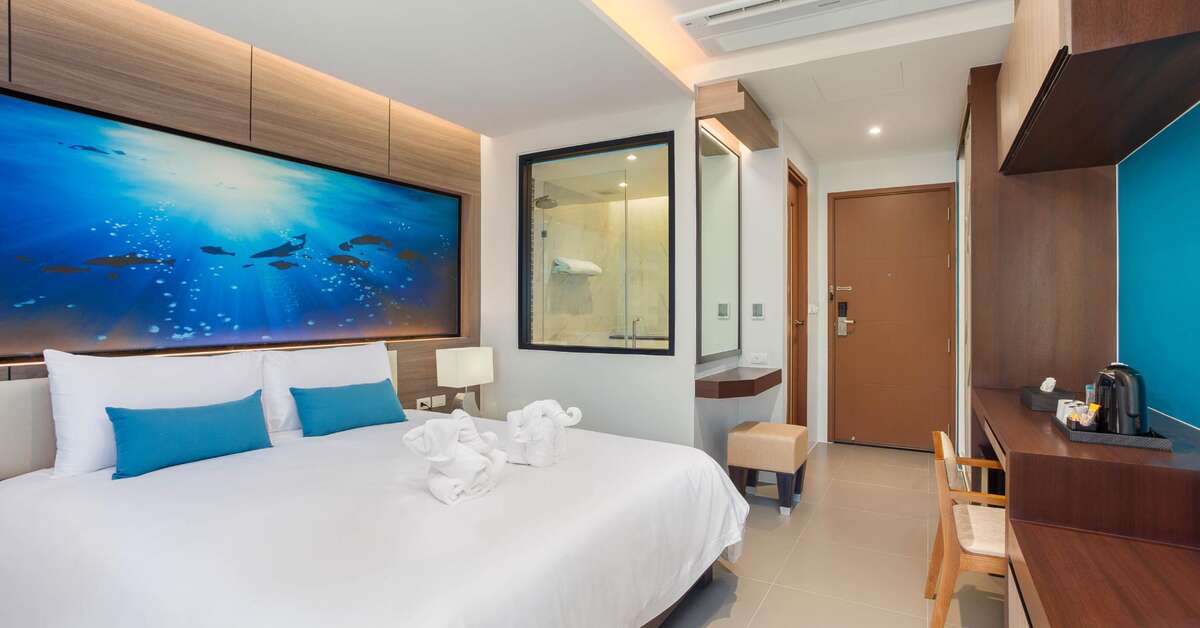 Een foto van The Marina Phuket Hotel