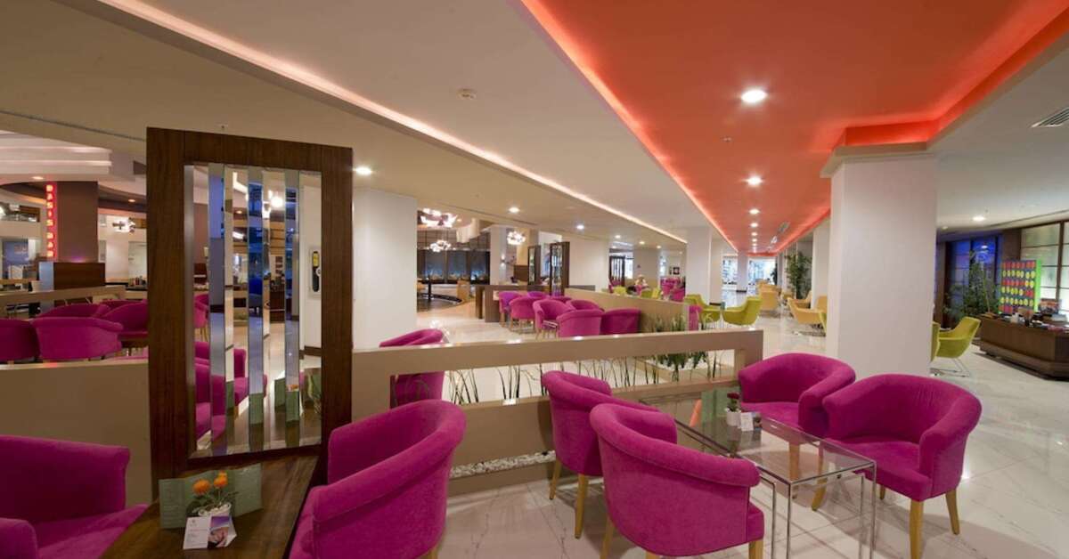 Een foto van de faciliteiten bij Limak Lara Deluxe Hotel & Resort