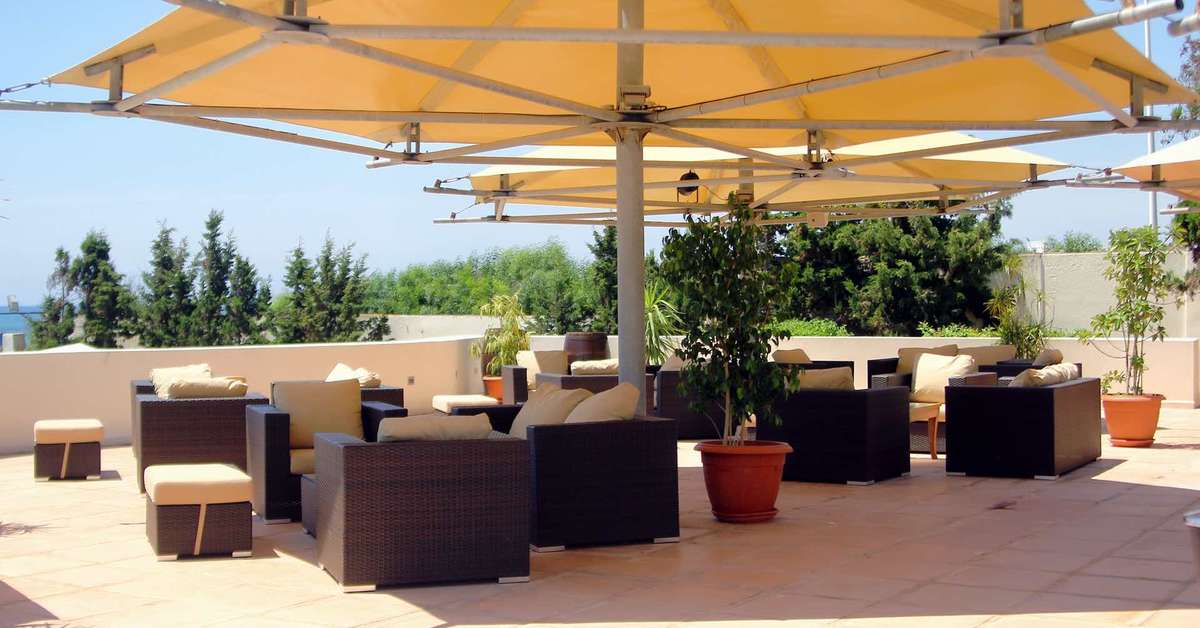 Een foto van de faciliteiten bij Delfino Beach Resort & Spa