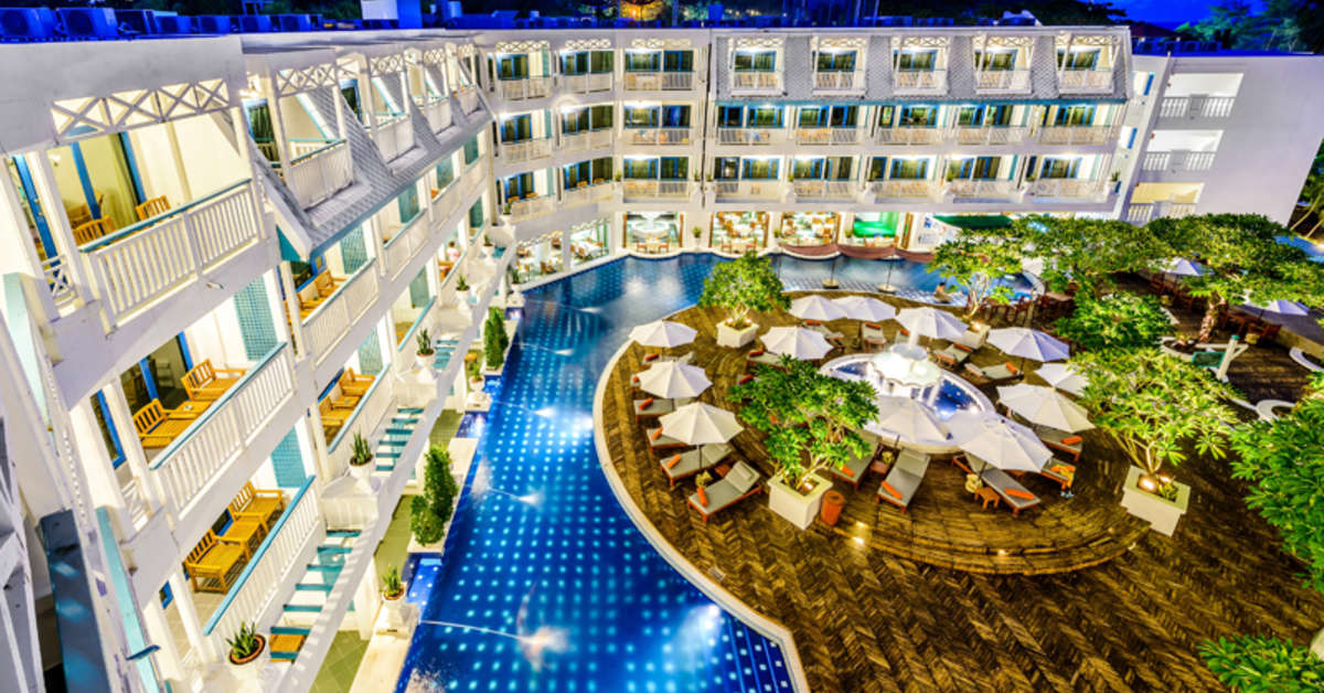 Ein Foto Andaman Seaview Hotel