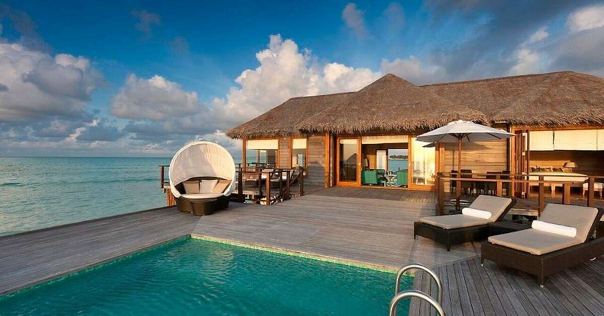 Een foto van Conrad Maldives Rangali Island