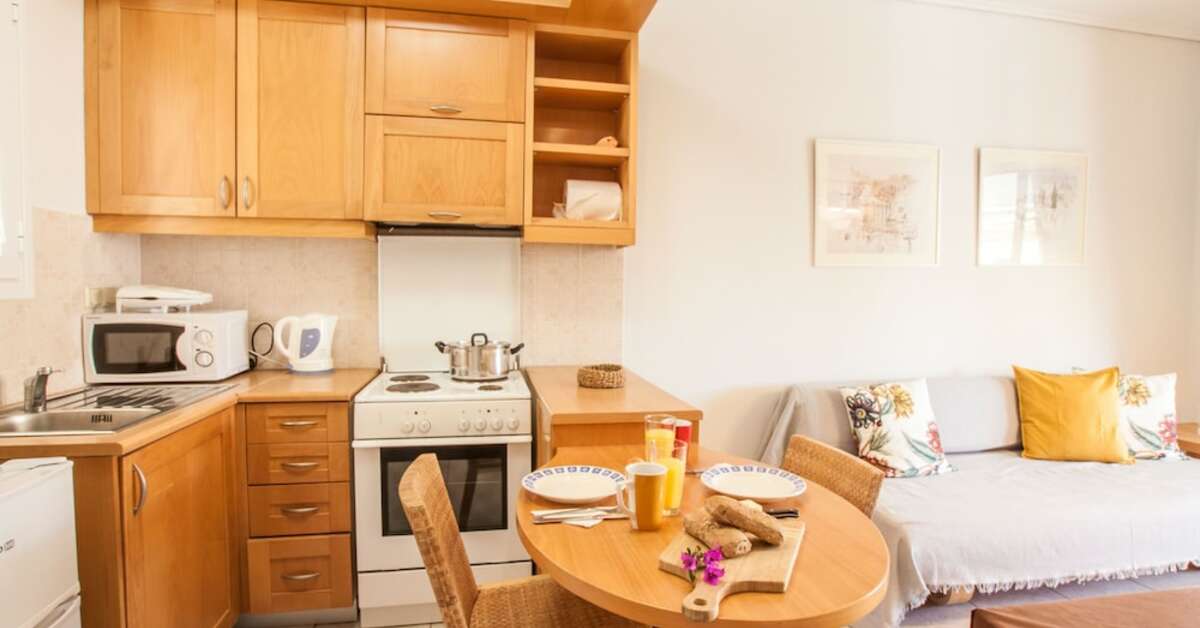 Een foto van Barbati Bay Appartementen