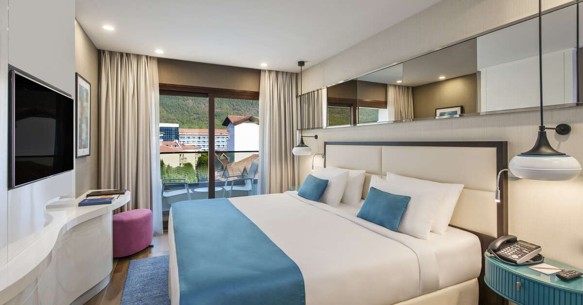 Ein Foto Elite World Marmaris Hotel