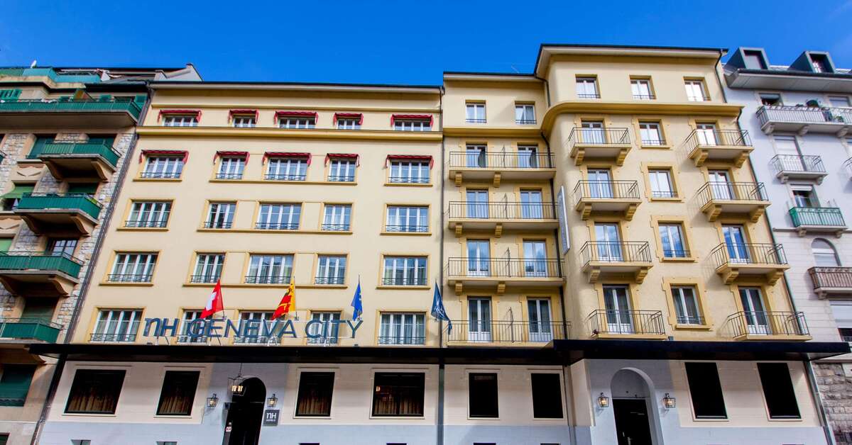 Een foto van Hotel Geneva by Fassbind