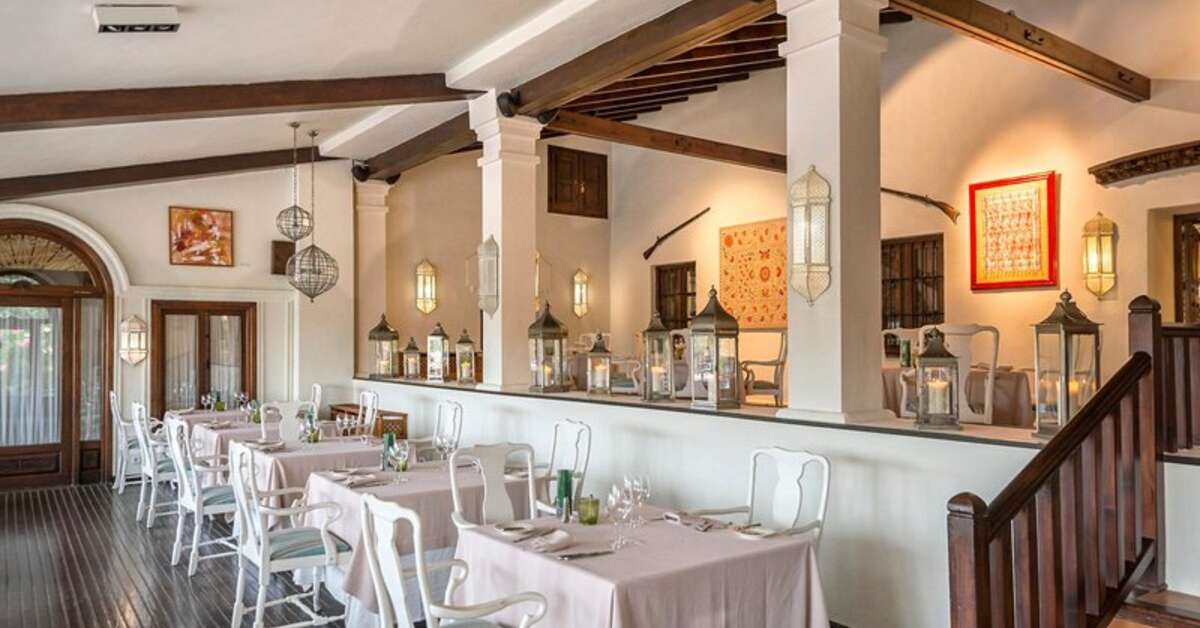 Een foto van de faciliteiten bij La Bobadilla a Royal Hideaway Hotel
