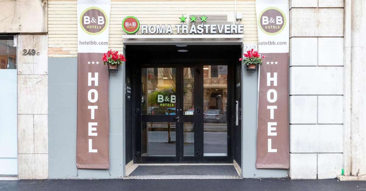 Een foto van B&B Hotel Roma Trastevere