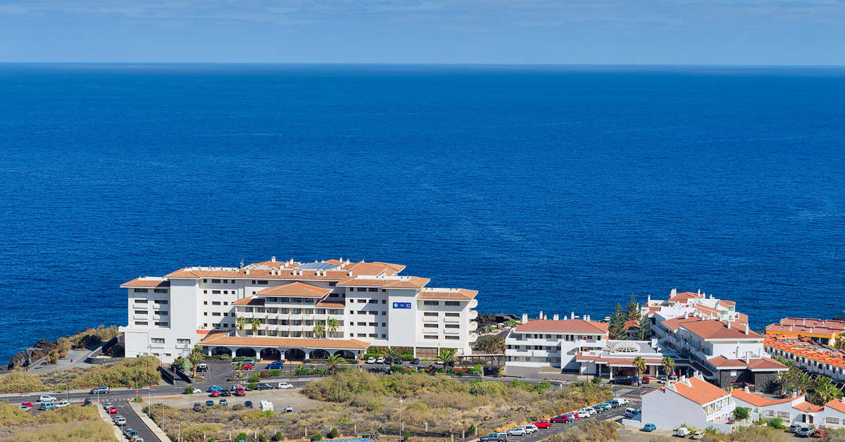 Een foto van de buitenkant van H10 Taburiente Playa