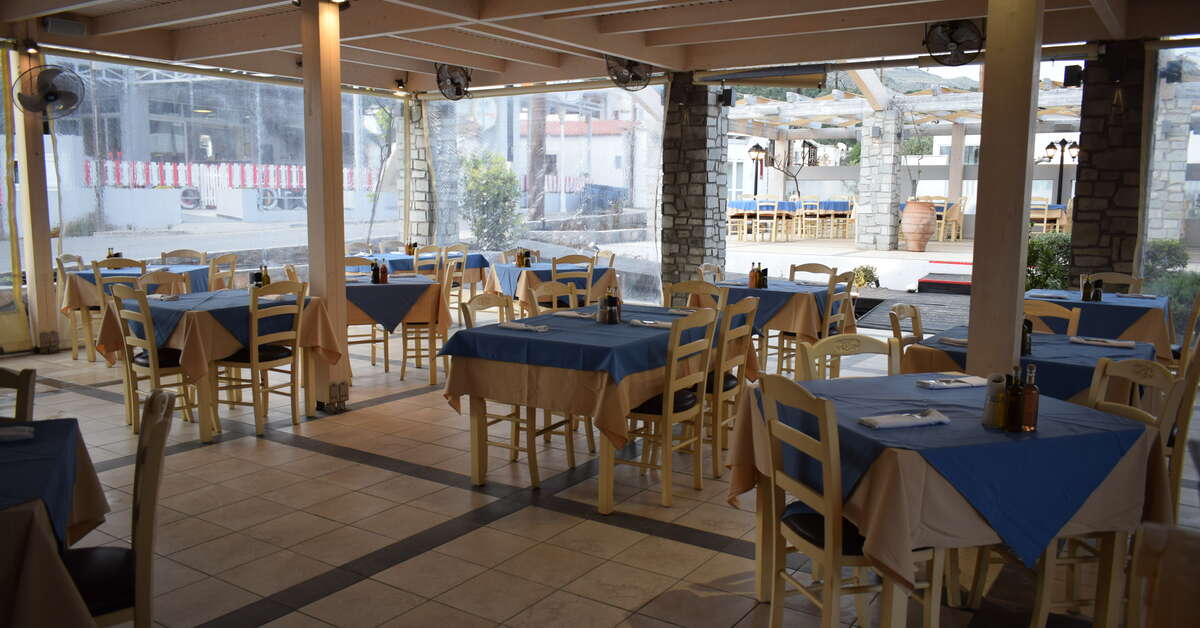 Een foto van Matina Pefkos Aparthotel
