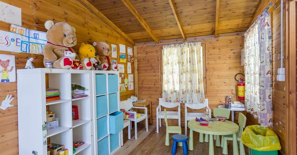 Een foto van de faciliteiten bij Olympos Beach Resort