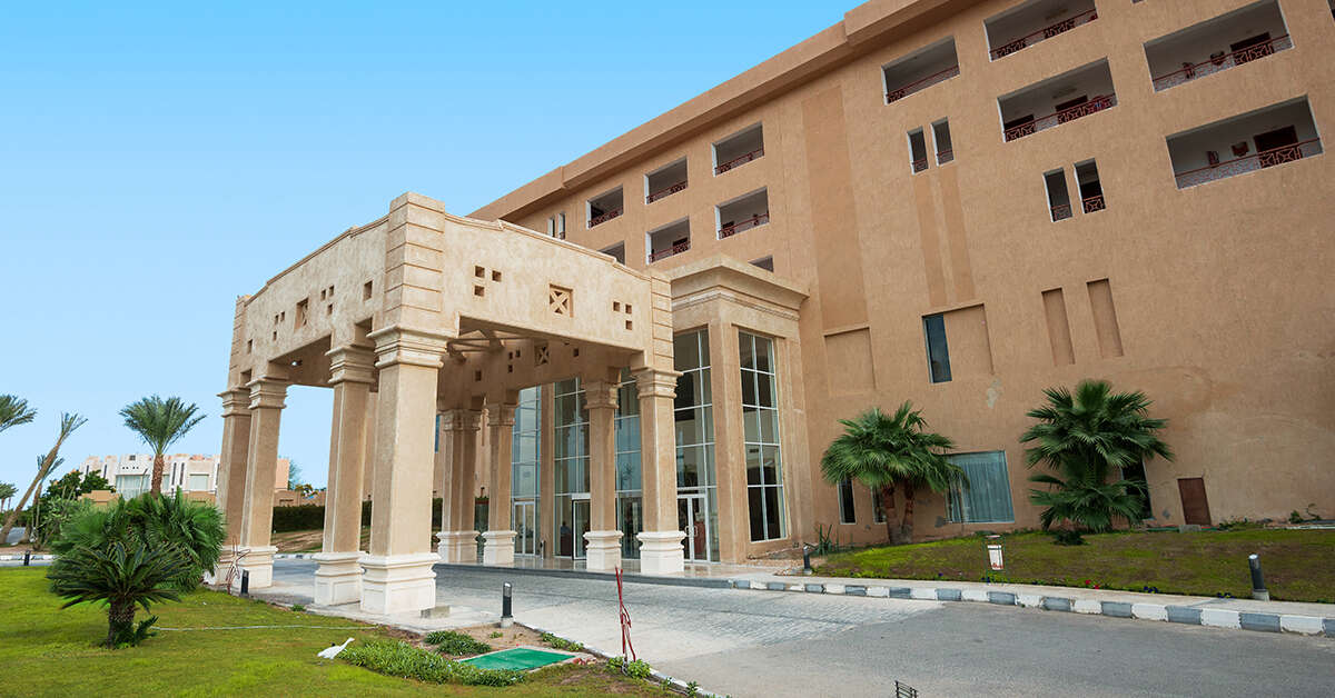 Een foto van Shams Safaga Resort