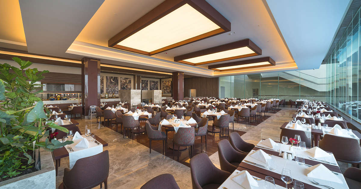 Een foto van de faciliteiten bij Concorde Luxury Resort