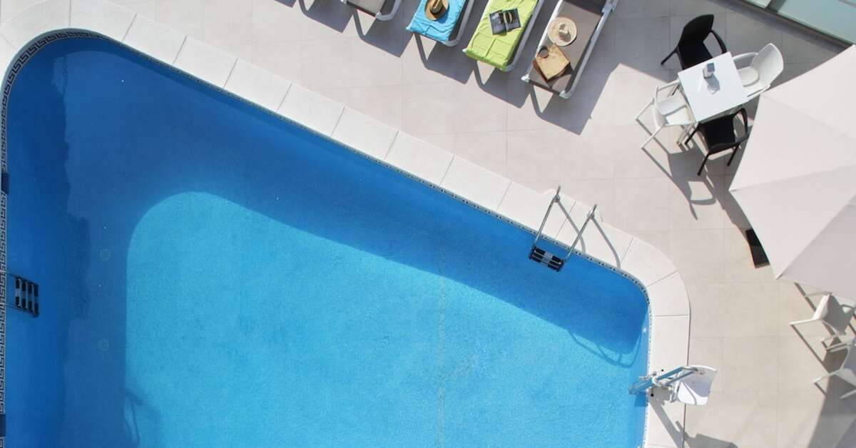 Een foto van het zwembad bij Hotel Brasil